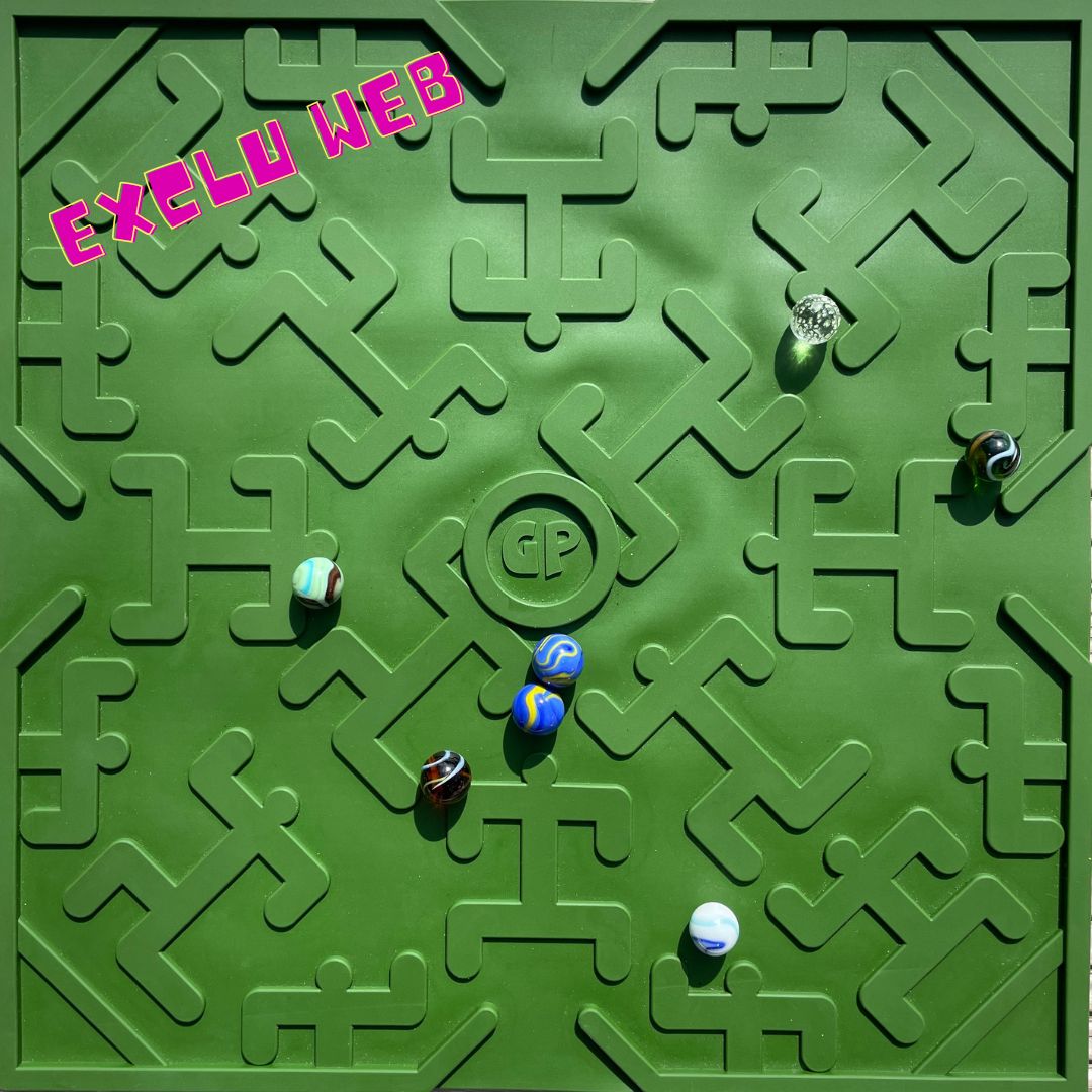 Game Plak' jeux de billes "Tiki Kaki"