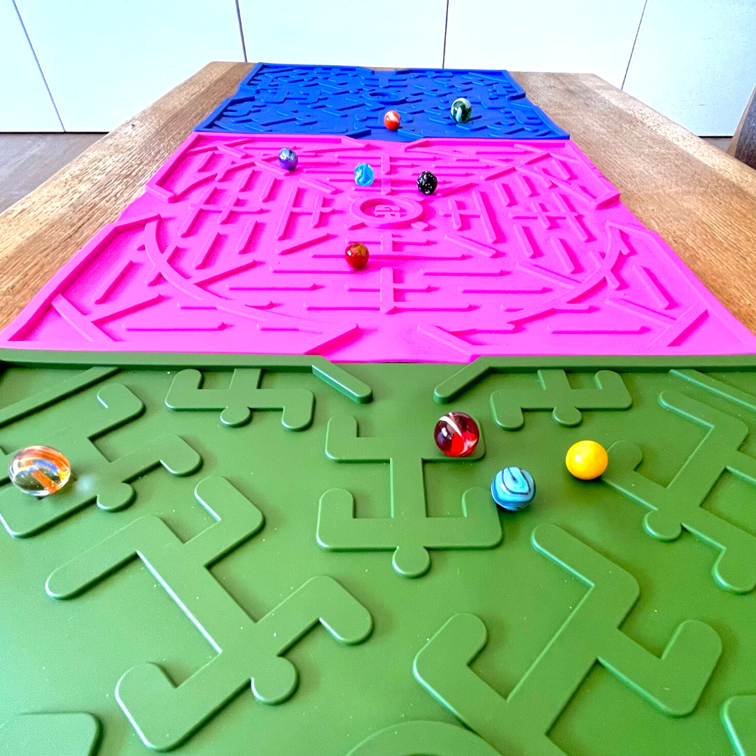 Game Plak' jeux de billes "Tiki Kaki"