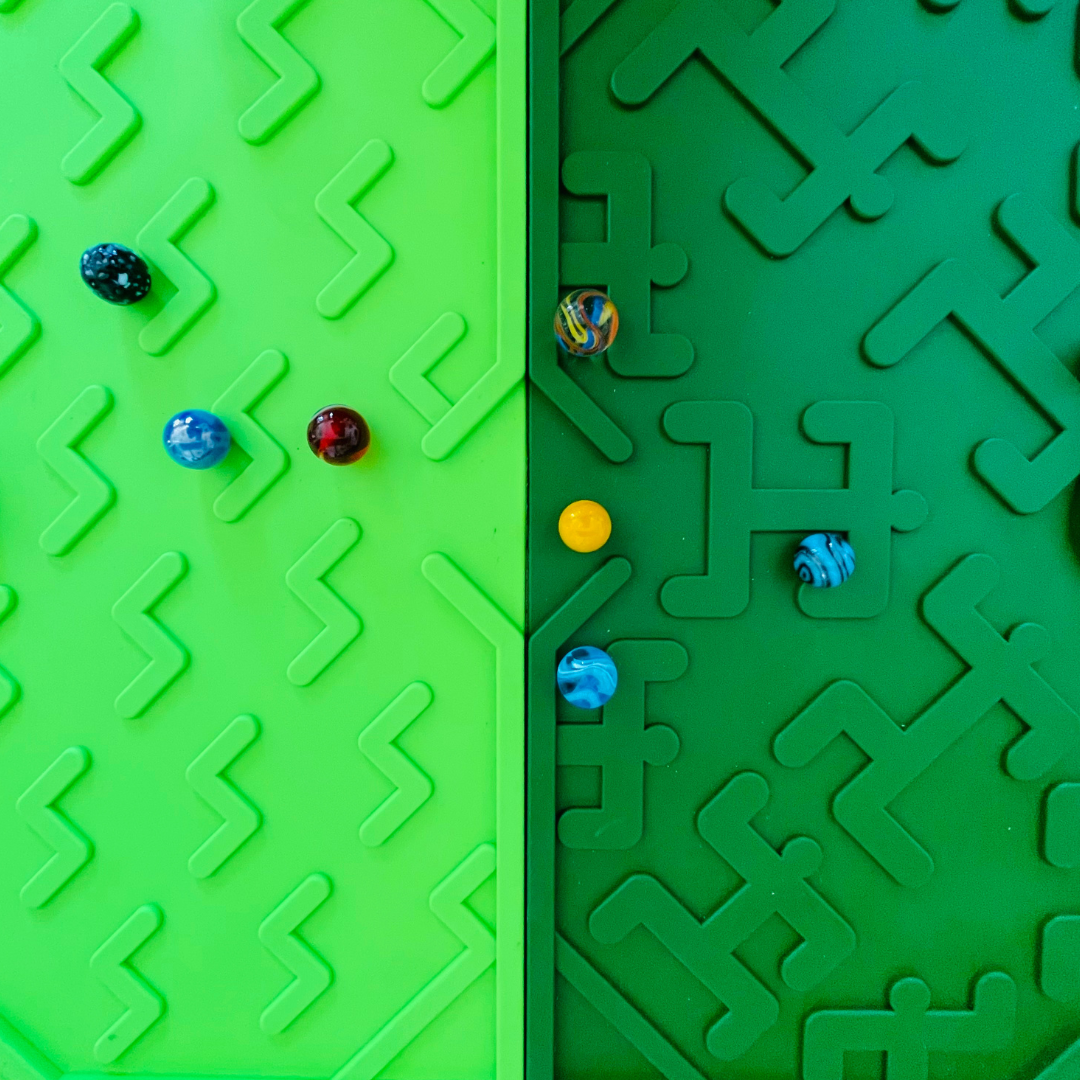 Game Plak' jeux de billes "Tiki Kaki"