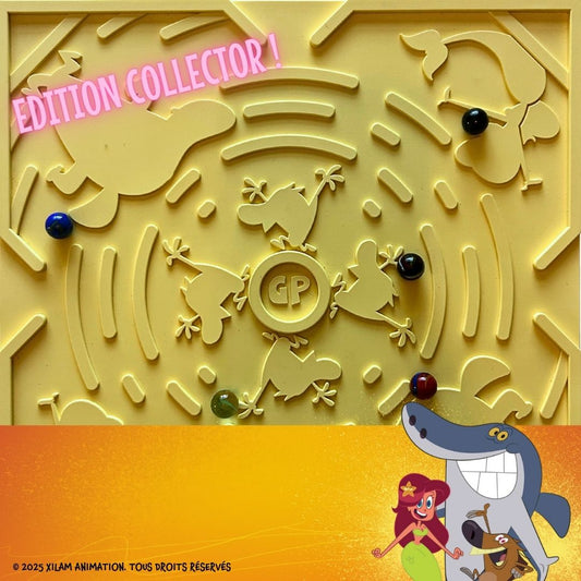 Game Plak' jeux de billes édition collector "ZIG&SHARKO"