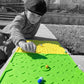 Game Plak' jeux de billes "Eclair Verte"