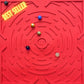 Game Plak' jeux de billes "Target rouge"