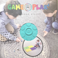 Game Plak' Bubble Türkis ausverkauft